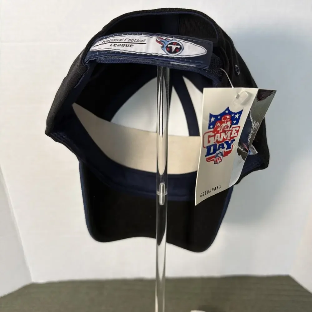 Tennessee Titans Hat/Cap. NFL Official. Adjustable. New W/Tags. Black-Multi.